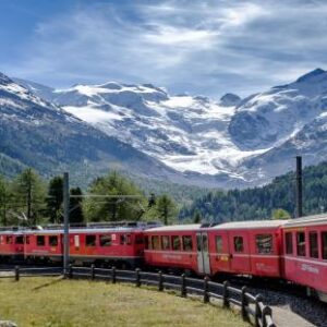 TOUR SVIZZERA A BORDO DEL TRENINO VERDE DELLE ALPI