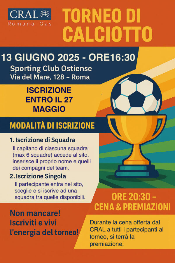 Torneo calciotto