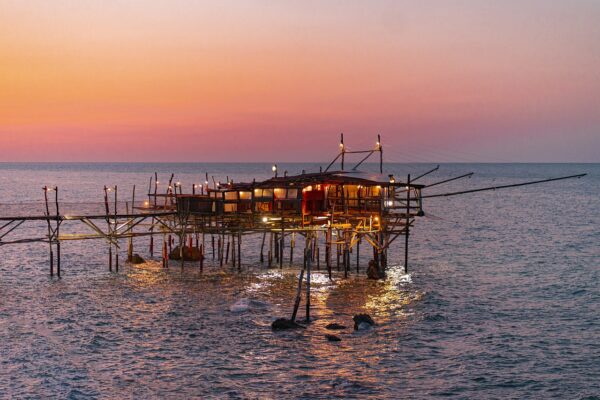 ATRI E LA COSTA DEI TRABOCCHI  - CASTELLO DI SEPTE