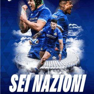 SEI NAZIONI RUGBY 2026 PROMO - ITALIA VS SCOZIA e ITALIA VS INGHILTERRA