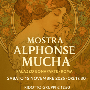 Mostra “Alphonse Mucha”