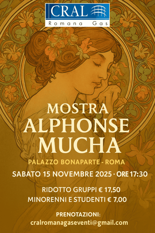 Mostra “Alphonse Mucha”