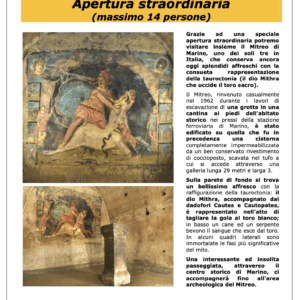 IL MITREO DI MARINO