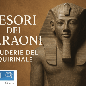 Tesori dei Faraoni – Scuderie del Quirinale