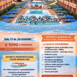 Sardegna – Club Baja Bianca