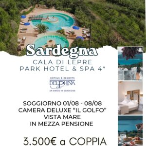 SARDEGNA – CALA DI LEPRE 2026