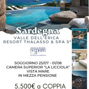 SARDEGNA – VALLE DELL’ERICA 2026